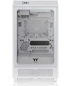 Купить Корпус Thermaltake The Tower 200 белый без БП miniITX 11x120mm 5x140mm 2xUSB3.0 audio bott PSU [CA-1X9-00S6WN-00] в интернет-магазине Irkshop.ru