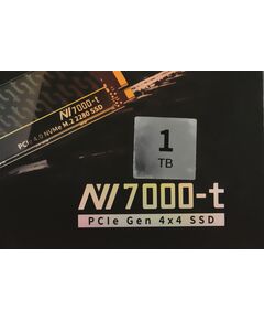 Купить SSD-накопитель Netac 1Tb NV7000-t PCIe 4.0 x4 M.2 2280 [NT01NV7000T-1T0-E4X], изображение 6 в интернет-магазине Irkshop.ru