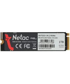 Купить SSD-накопитель Netac 1Tb NV7000-t PCIe 4.0 x4 M.2 2280 [NT01NV7000T-1T0-E4X] в интернет-магазине Irkshop.ru