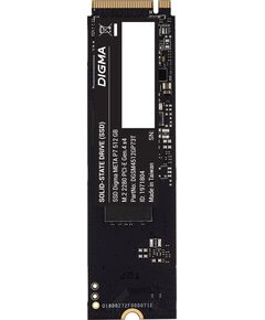 Купить SSD-накопитель Digma 512Gb Meta P7 PCIe 4.0 x4 M.2 2280 [DGSM4512GP73T], изображение 2 в интернет-магазине Irkshop.ru