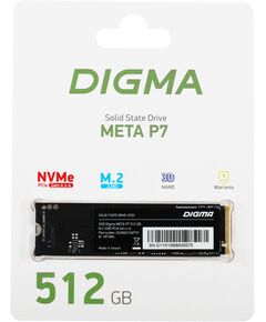 Купить SSD-накопитель Digma 512Gb Meta P7 PCIe 4.0 x4 M.2 2280 [DGSM4512GP73T], изображение 10 в интернет-магазине Irkshop.ru