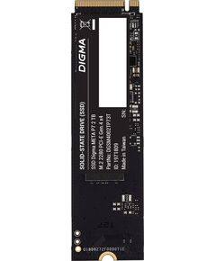 Купить SSD-накопитель Digma 2Tb Meta P7 PCIe 4.0 x4 M.2 2280 [DGSM4002TP73T], изображение 2 в интернет-магазине Irkshop.ru