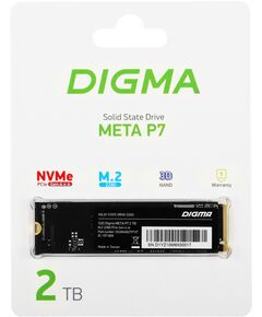 Купить SSD-накопитель Digma 2Tb Meta P7 PCIe 4.0 x4 M.2 2280 [DGSM4002TP73T], изображение 9 в интернет-магазине Irkshop.ru