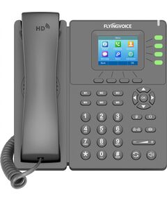 Купить Телефон IP Flyingvoice P21P серый в интернет-магазине Irkshop.ru