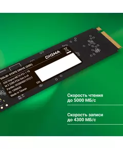 Купить SSD-накопитель Digma 1Tb Meta P21 PCIe 4.0 x4 M.2 2280 [DGSM4001TP21T], изображение 6 в интернет-магазине Irkshop.ru