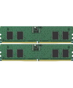 Купить Оперативная память Kingston Valueram 16Gb Kit 2x8Gb DDR5 5200MHz PC5-41600 CL42 DIMM 288-pin 1.1В single rank RTL [KVR52U42BS6K2-16] в интернет-магазине Irkshop.ru