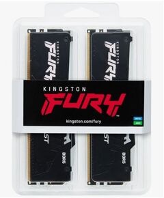 Купить Оперативная память Kingston Fury Beast RGB Gaming 16Gb Kit 2x8Gb DDR5 6000MHz PC5-48000 CL40 DIMM 288-pin 1.35В kit с радиатором RTL [KF560C40BBAK2-16], изображение 4 в интернет-магазине Irkshop.ru