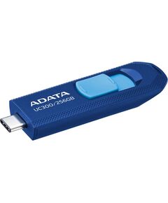 Купить Флеш-диск AData 256Gb UC300 Type-C USB3.2 синий/голубой [ACHO-UC300-256G-RNB/BU], изображение 2 в интернет-магазине Irkshop.ru