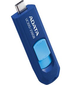 Купить Флеш-диск AData 256Gb UC300 Type-C USB3.2 синий/голубой [ACHO-UC300-256G-RNB/BU], изображение 3 в интернет-магазине Irkshop.ru