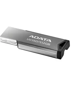 Купить Флеш-диск AData 512Gb UV350 USB3.0 серебристый [AUV350-512G-RBK], изображение 2 в интернет-магазине Irkshop.ru