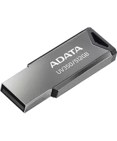 Купить Флеш-диск AData 512Gb UV350 USB3.0 серебристый [AUV350-512G-RBK] в интернет-магазине Irkshop.ru