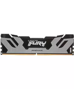 Купить Память Kingston Fury Renegade Silver/Black Gaming 24Gb DDR5 7200Hz PC5-57600 CL38 DIMM 288-pin 1.45В single rank с радиатором RTL [KF572C38RS-24] в интернет-магазине Irkshop.ru