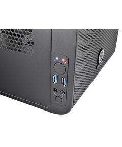 Купить Корпус Thermaltake Core V1 черный без БП miniITX 1x200mm 2xUSB3.0 audio bott PSU [CA-1B8-00S], изображение 6 в интернет-магазине Irkshop.ru