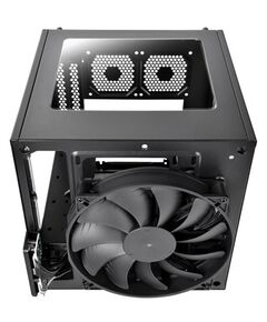 Купить Корпус Thermaltake Core V1 черный без БП miniITX 1x200mm 2xUSB3.0 audio bott PSU [CA-1B8-00S], изображение 3 в интернет-магазине Irkshop.ru