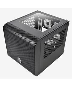 Купить Корпус Thermaltake Core V1 черный без БП miniITX 1x200mm 2xUSB3.0 audio bott PSU [CA-1B8-00S], изображение 2 в интернет-магазине Irkshop.ru