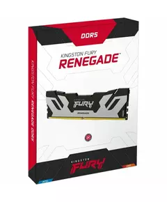 Купить Оперативная память Kingston Fury Renegade Silver Gaming 32Gb DDR5 6000MHz PC5-48000 CL32 DIMM 288-pin 1.35В с радиатором RTL [KF560C32RS-32], изображение 3 в интернет-магазине Irkshop.ru