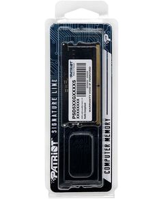 Купить Модуль памяти Patriot 8Gb DDR5 4800MHz PC5-38400 CL40 SO-DIMM 260-pin 1.1В single rank RTL [PSD58G480041S], изображение 7 в интернет-магазине Irkshop.ru