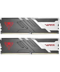 Купить Оперативная память Patriot Viper Venom RGB Gaming 32Gb Kit 2x16Gb DDR5 6200MHz PC5-49600 CL40 DIMM 288-pin 1.35В kit с радиатором RTL [PVVR532G620C40K] в интернет-магазине Irkshop.ru