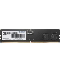 Купить Оперативная память Patriot Signature 8Gb DDR5 5600MHz PC5-44800 CL46 DIMM 288-pin 1.1В single rank RTL [PSD58G560041] в интернет-магазине Irkshop.ru