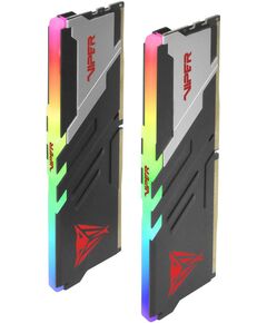 Купить Оперативная память Patriot Viper Venom RGB Gaming 64Gb Kit 2x32Gb DDR5 5200MHz PC5-41600 CL40 DIMM 288-pin 1.35В с радиатором RTL [PVVR564G520C40K], изображение 6 в интернет-магазине Irkshop.ru