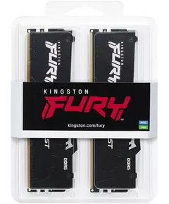 Купить Оперативная память Kingston Fury Beast RGB Gaming 16Gb Kit 2x8Gb DDR5 6000MHz PC5-48000 CL36 DIMM 288-pin 1.35В single rank с радиатором RTL [KF560C36BBEAK2-16], изображение 4 в интернет-магазине Irkshop.ru