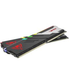 Купить Оперативная память Patriot Viper Venom RGB Gaming 64Gb Kit 2x32Gb DDR5 5600MHz PC5-44800 CL40 DIMM 288-pin 1.35В kit с радиатором RTL [PVVR564G560C40K] в интернет-магазине Irkshop.ru