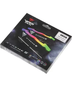 Купить Оперативная память Patriot Viper Xtreme 5 RGB Gaming 48Gb Kit 2x24Gb DDR5 7600MHz PC5-60800 CL36 DIMM 288-pin 1.45В с радиатором RTL [PVXR548G76C36K], изображение 12 в интернет-магазине Irkshop.ru