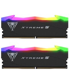 Купить Память Patriot Viper Xtreme 5 RGB Gaming 48Gb Kit 2x24Gb DDR5 8000MHz PC5-64000 CL38 DIMM 288-pin 1.45В с радиатором RTL [PVXR548G80C38K] в интернет-магазине Irkshop.ru