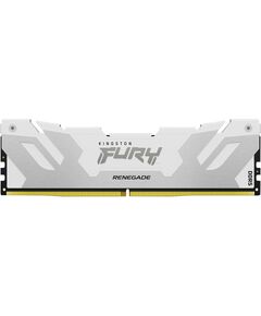 Купить Оперативная память Kingston Fury Renegade  Gaming 16Gb DDR5 8000MHz PC5-57600 CL38 DIMM 288-pin 1.45В single rank с радиатором RTL [KF580C38RW-16] в интернет-магазине Irkshop.ru