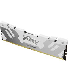 Купить Оперативная память Kingston Fury Renegade  Gaming 16Gb DDR5 8000MHz PC5-57600 CL38 DIMM 288-pin 1.45В single rank с радиатором RTL [KF580C38RW-16], изображение 2 в интернет-магазине Irkshop.ru