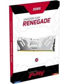 Купить Оперативная память Kingston Fury Renegade  Gaming 16Gb DDR5 8000MHz PC5-57600 CL38 DIMM 288-pin 1.45В single rank с радиатором RTL [KF580C38RW-16], изображение 3 в интернет-магазине Irkshop.ru