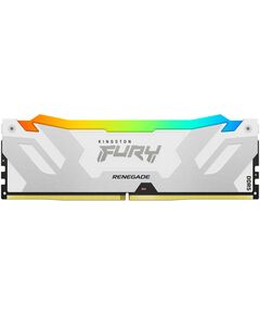 Купить Оперативная память Kingston Fury Renegade RGB Gaming 16Gb DDR5 8000MHz PC5-57600 CL38 DIMM 288-pin 1.45В single rank с радиатором RTL [KF580C38RWA-16], изображение 2 в интернет-магазине Irkshop.ru