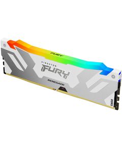 Купить Оперативная память Kingston Fury Renegade RGB Gaming 16Gb DDR5 8000MHz PC5-57600 CL38 DIMM 288-pin 1.45В single rank с радиатором RTL [KF580C38RWA-16] в интернет-магазине Irkshop.ru