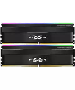 Купить Оперативная память Silicon Power Xpower Zenith RGB Gaming 32Gb DDR5 5600MHz PC5-44800 CL40 DIMM 288-pin 1.25В kit single rank с радиатором RTL [SP032GXLWU560FSF] в интернет-магазине Irkshop.ru