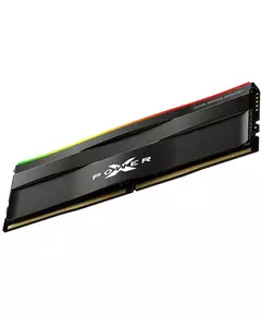 Купить Оперативная память Silicon Power Xpower Zenith RGB Gaming 32Gb DDR5 5600MHz PC5-44800 CL40 DIMM 288-pin 1.25В kit single rank с радиатором RTL [SP032GXLWU560FSF], изображение 2 в интернет-магазине Irkshop.ru