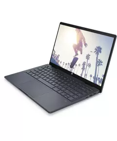 Купить Ноутбук HP Pavilion x360 14-ek2007ci Core 3 100U/8Gb/512Gb SSD/Intel Graphics/WiFi/BT/Cam/DOS/14" IPS Touch FHD/blue [A1AA2EA], изображение 2 в интернет-магазине Irkshop.ru