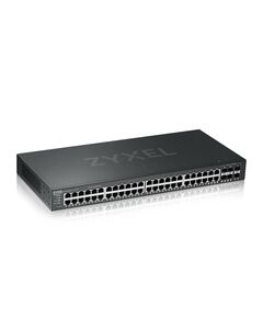 Купить Коммутатор ZyXEL GS2220-50-EU0101F NebulaFlex Pro Hybrid L2, 19", 44xGE, 4 combo ports (SFP / RJ-45), 2xSFP, standalone / cloud management в интернет-магазине Irkshop.ru