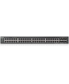 Купить Коммутатор ZyXEL GS2220-50-EU0101F NebulaFlex Pro Hybrid L2, 19", 44xGE, 4 combo ports (SFP / RJ-45), 2xSFP, standalone / cloud management, изображение 3 в интернет-магазине Irkshop.ru