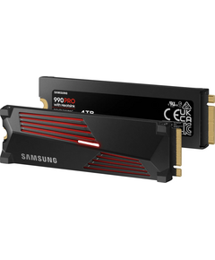 Купить Твердотельный накопитель Samsung 4Tb 990 PRO PCI-E NVMe 2.0 Gen 4.0 x4 with Heatsink [MZ-V9P4T0CW] в интернет-магазине Irkshop.ru