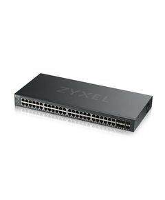 Купить Коммутатор ZyXEL GS2220-50-EU0101F NebulaFlex Pro Hybrid L2, 19", 44xGE, 4 combo ports (SFP / RJ-45), 2xSFP, standalone / cloud management, изображение 2 в интернет-магазине Irkshop.ru