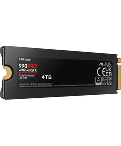 Купить Твердотельный накопитель Samsung 4Tb 990 PRO PCI-E NVMe 2.0 Gen 4.0 x4 with Heatsink [MZ-V9P4T0CW], изображение 4 в интернет-магазине Irkshop.ru