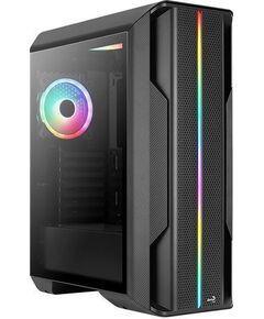 Купить Корпус AeroCool Splinter Duo-G-BK-v1 MidiTower ATX, Glass Window, USB3.0 x2, 3x 120mm Duo ARGB fans в интернет-магазине Irkshop.ru