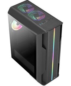 Купить Корпус AeroCool Splinter Duo-G-BK-v1 MidiTower ATX, Glass Window, USB3.0 x2, 3x 120mm Duo ARGB fans, изображение 9 в интернет-магазине Irkshop.ru