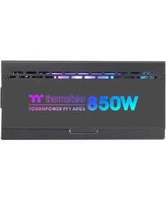 Купить Блок питания Thermaltake Toughpower PF1 ARGB 850W ATX 80+ platinum 24pin APFC 140mm fan color LED 12xSATA Cab Manag RTL [PS-TPD-0850F3FAPE-1], изображение 5 в интернет-магазине Irkshop.ru