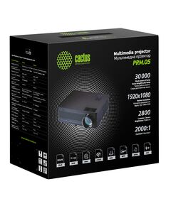 Купить Проектор Cactus CS-PRM.05WT.WUXGA-W LCD, 2800Lm, 1920x1080, 2000:1, 30000 часов, 2xUSB, 2xHDMI, 4.2кг, изображение 10 в интернет-магазине Irkshop.ru