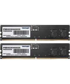 Купить Оперативная память Patriot Signature 16Gb Kit 2x8Gb DDR5 4800MHz PC5-38400 CL40 DIMM 288-pin 1.1В RTL [PSD516G4800K], изображение 7 в интернет-магазине Irkshop.ru