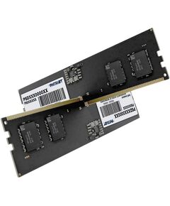 Купить Оперативная память Patriot Signature 16Gb Kit 2x8Gb DDR5 4800MHz PC5-38400 CL40 DIMM 288-pin 1.1В RTL [PSD516G4800K], изображение 6 в интернет-магазине Irkshop.ru