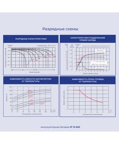 Купить Батарея для ИБП Ippon IP12-200 12В 200Ач [1734540], изображение 9 в интернет-магазине Irkshop.ru