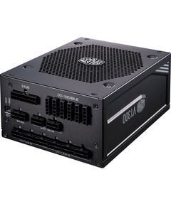 Купить Блок питания Cooler Master V1300 ATX 1300W 80+ platinum 24pin APFC 140mm fan 16xSATA Cab Manag RTL [MPZ-D001-AFBAPV-EU], изображение 2 в интернет-магазине Irkshop.ru