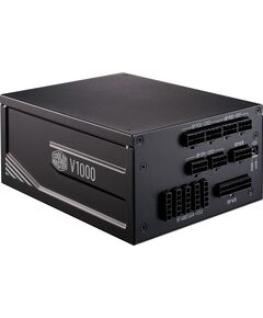 Купить Блок питания Cooler Master V1000 ATX 1000W 80+ platinum 24pin APFC 140mm fan 12xSATA Cab Manag RTL [MPZ-A001-AFBAPV-EU], изображение 2 в интернет-магазине Irkshop.ru